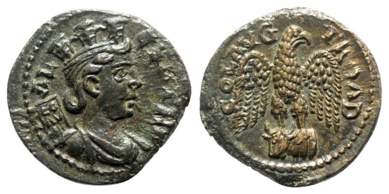 Troas. Alexandreia. Pseudo-autonomous issue AD 253-268. 
Bronze Æ

21mm., 6,3...