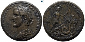 Ionia. League of the Thirteen Cities. Antoninus Pius AD 138-161. Gillespie Type III, Variety 1. Marcus Claudius Fronto, asiarch and high priest of the...