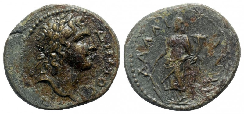 Lydia. Daldis . Pseudo-autonomous, time of the Severans AD 193-235. 
Bronze Æ
...