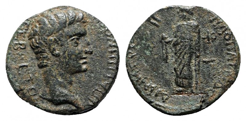 Lydia. Hypaipa . Augustus 27 BC-AD 14. ΔΗΜΗΤΡΙΟΣ ΦΙΛΟΠΑΤΡΙΣ (Demetrios Philopatr...