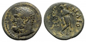 Lydia. Maionia . Pseudo-autonomous issue AD 161-180. Bronze Æ