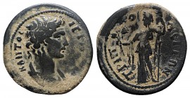 Lydia. Tripolis. Pseudo-autonomous issue AD 138-192. Time of the Antonines. Bronze Æ