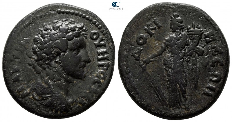Phrygia. Dokimeion . Marcus Aurelius as Caesar AD 139-161. 
Bronze Æ

24mm., ...