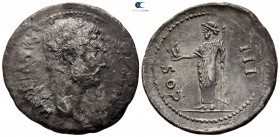 Phrygia. Laodikeia ad Lycum. Hadrian AD 117-138. Cistophorus AR