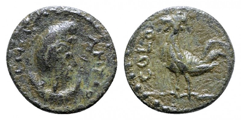 Pisidia. Antioch. Pseudo-autonomous issue AD 138-161. Time of Antoninus Pius
Br...