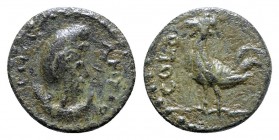 Pisidia. Antioch. Pseudo-autonomous issue AD 138-161. Time of Antoninus Pius. Bronze Æ