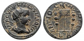 Pisidia. Antioch. Volusianus AD 251-253. Bronze Æ
