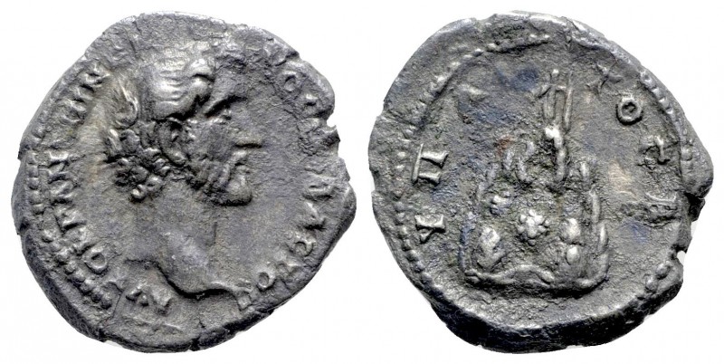 Cappadocia. Caesarea. Antoninus Pius AD 138-161. 
Drachm AR

18mm., 3,37g.
...