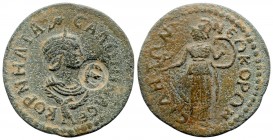 Pamphylia. Side . Salonina AD 254-268. Bronze Æ