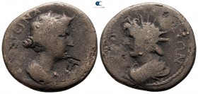 Cilicia. Hierapolis-Kastabala. Faustina II AD 147-175. Bronze Æ