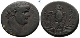 Seleucis and Pieria. Antioch. Nero AD 54-68. Dated RY 9 and year 111 of the Caesarean Era = AD 62/3. Billon-Tetradrachm