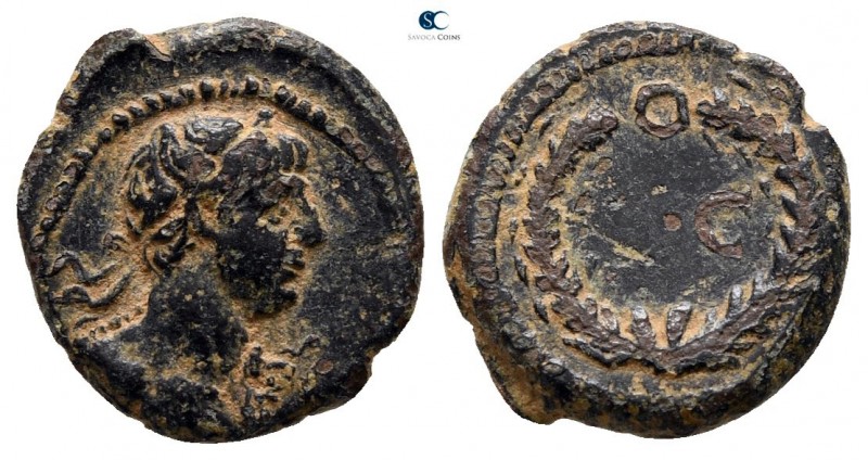 Seleucis and Pieria. Antioch. Trajan AD 98-117. 
Chalkous Æ

11mm., 1,11g.
...