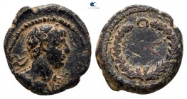 Seleucis and Pieria. Antioch. Trajan AD 98-117. Chalkous Æ
