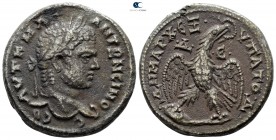 Seleucis and Pieria. Antioch. Caracalla AD 198-217. Struck AD 215-217. Tetradrachm AR