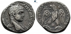 Seleucis and Pieria. Antioch. Elagabalus AD 218-222. "Emesan Issues". Struck AD 219. Billon-Tetradrachm