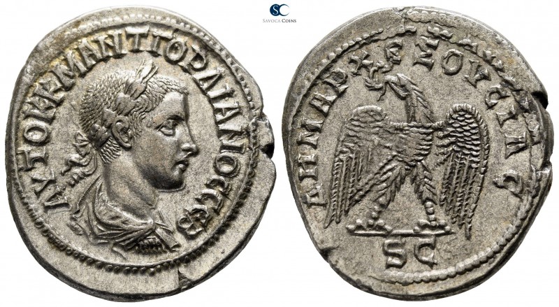 Seleucis and Pieria. Antioch. Gordian III. AD 238-244. 
Billon-Tetradrachm

2...