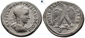 Seleucis and Pieria. Antioch. Gordian III. AD 238-244. Struck AD 241-244. Billon-Tetradrachm