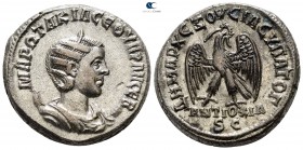 Seleucis and Pieria. Antioch. Otacilia Severa AD 244-249. Struck AD 248. Billon-Tetradrachm