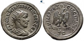 Seleucis and Pieria. Antioch. Philip I Arab AD 244-249. Struck AD 248. Billon-Tetradrachm