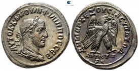 Seleucis and Pieria. Antioch. Philip I Arab AD 244-249. Struck AD 249. Billon-Tetradrachm