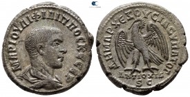 Seleucis and Pieria. Antioch. Philip II, as Caesar AD 244-246. Struck AD 247. Billon-Tetradrachm