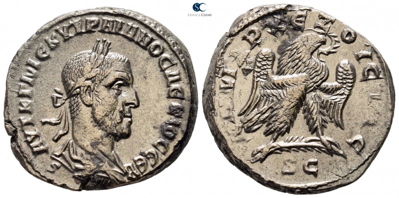 Seleucis and Pieria. Antioch. Trajan Decius AD 249-251. Struck AD 250-251
Billo...