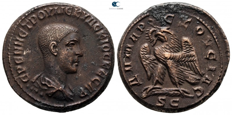 Seleucis and Pieria. Antioch. Trajan Decius AD 249-251. 
Billon-Tetradrachm

...