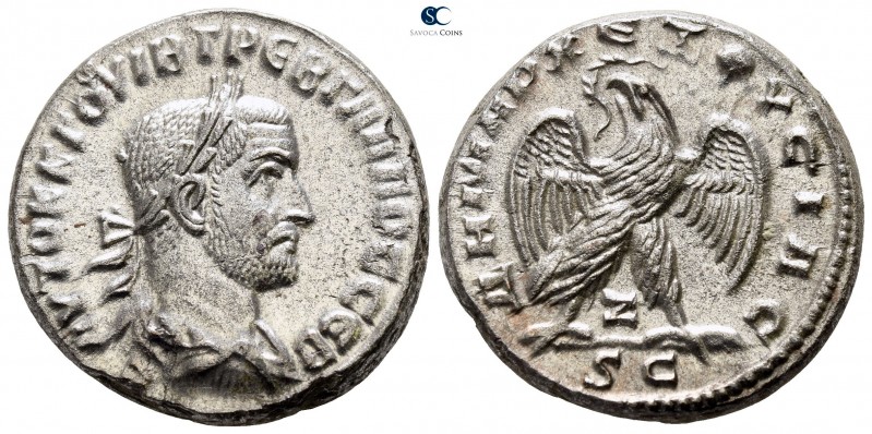 Seleucis and Pieria. Antioch. Trebonianus Gallus AD 251-253. Struck AD 251
Bill...