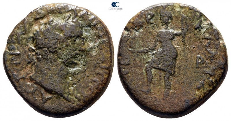 Judaea. Tiberias Claudiopolis. Hadrian AD 117-138. Dated CY 101 = 118/19 CE
Bro...