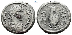 Egypt. Alexandria. Hadrian AD 117-138. Dated RY 11 (AD 126/7). Billon-Tetradrachm