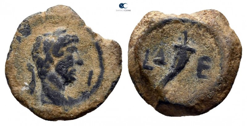 Egypt. Alexandria. Hadrian AD 117-138. Dated RY 10=AD 125/126
Chalkous Æ

10m...