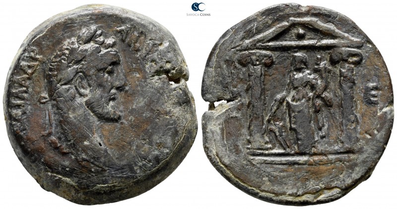 Egypt. Alexandria. Antoninus Pius AD 138-161. Dated RY 5=AD 141/2
Drachm Æ

3...