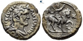 Egypt. Alexandria. Antoninus Pius AD 138-161. Dated RY 20=AD 156/7. Billon-Tetradrachm