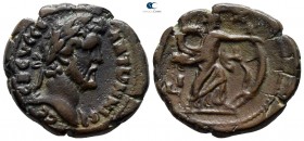 Egypt. Alexandria. Antoninus Pius AD 138-161. Dated RY 17 (AD 153/154). Billon-Tetradrachm