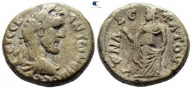 Egypt. Alexandria. Antoninus Pius AD 138-161. Dated RY 11 = AD 178/8. Billon-Tetradrachm