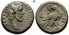 Egypt. Alexandria. Antoninus Pius AD 138-161. Dated RY 7=AD 143/4. Billon-Tetradrachm