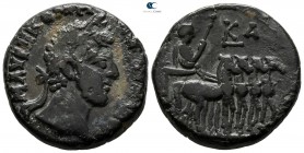Egypt. Alexandria. Commodus AD 180-192. Dated RY 21= AD 180/1. Billon-Tetradrachm