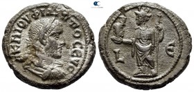 Egypt. Alexandria. Philip I Arab AD 244-249. Dated RY 5=AD 247/248. Potin Tetradrachm