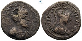 Commagene. Antioch ad Euphratem . Lucius Verus AD 161-169. Bronze Æ