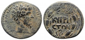 Cyrrhestica. Cyrrhus. Lucius Verus AD 161-169. Bronze Æ