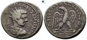 Cyrrhestica. Cyrrhus. Diadumenian. As Caesar AD 217-218. Tetradrachm AR