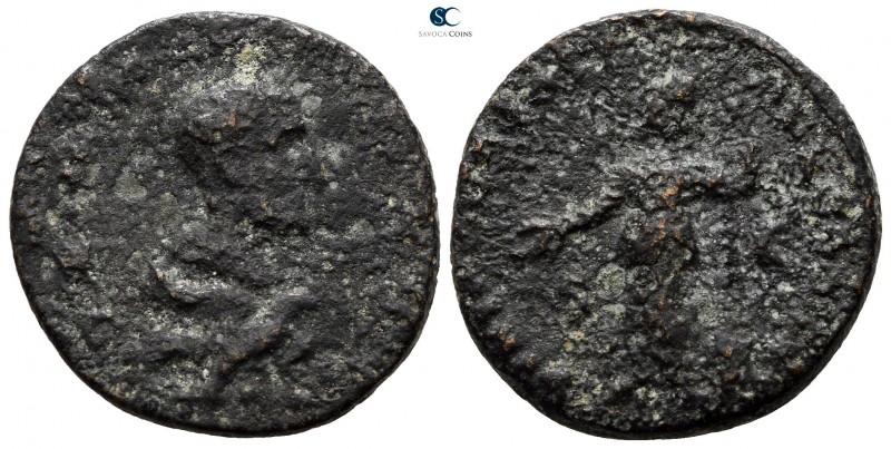 Arabia. Philippopolis. Divus Julius Marinus Died AD 246-247. 
Bronze Æ

21mm....