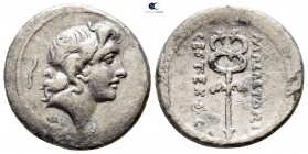 M. Plaetorius M. F. Cestianus 69 BC. Rome. Denarius AR