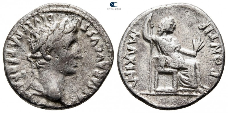 Tiberius AD 14-37. Lugdunum (Lyon)
Denarius AR

19mm., 3,33g.

TI CAESAR DI...