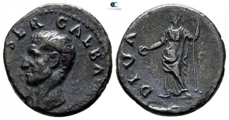 Galba AD 68-69. July AD 68-January 69. Rome
Denarius AR

17mm., 2,94g.

[IM...