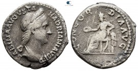 Sabina Augusta AD 128-137. Struck under Hadrian, circa AD 131-135. Rome. Denarius AR