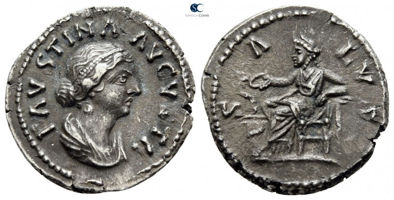 Faustina II AD 147-175. Struck under Marcus Aurelius, circa AD 165-170. Rome
De...