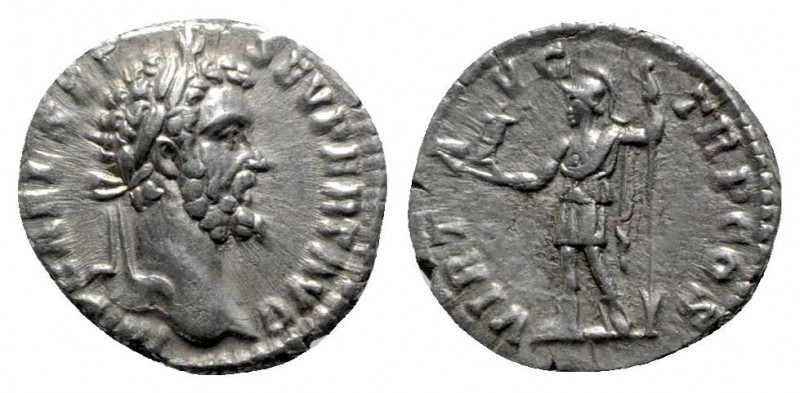 Septimius Severus AD 193-211. Rome
Denarius AR

17mm., 3,01g.

[IMP] CAE L ...