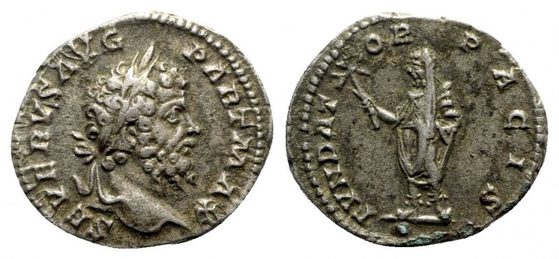 Septimius Severus AD 193-211. Rome
Denarius AR

18mm., 3,30g.

SEVERVS AVG ...