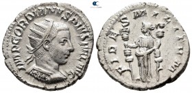 Gordian III. AD 238-244. Struck AD 242-244. Antioch. Antoninianus AR